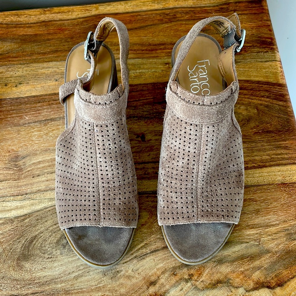 Franco Sarto Harlet2 leather sandals